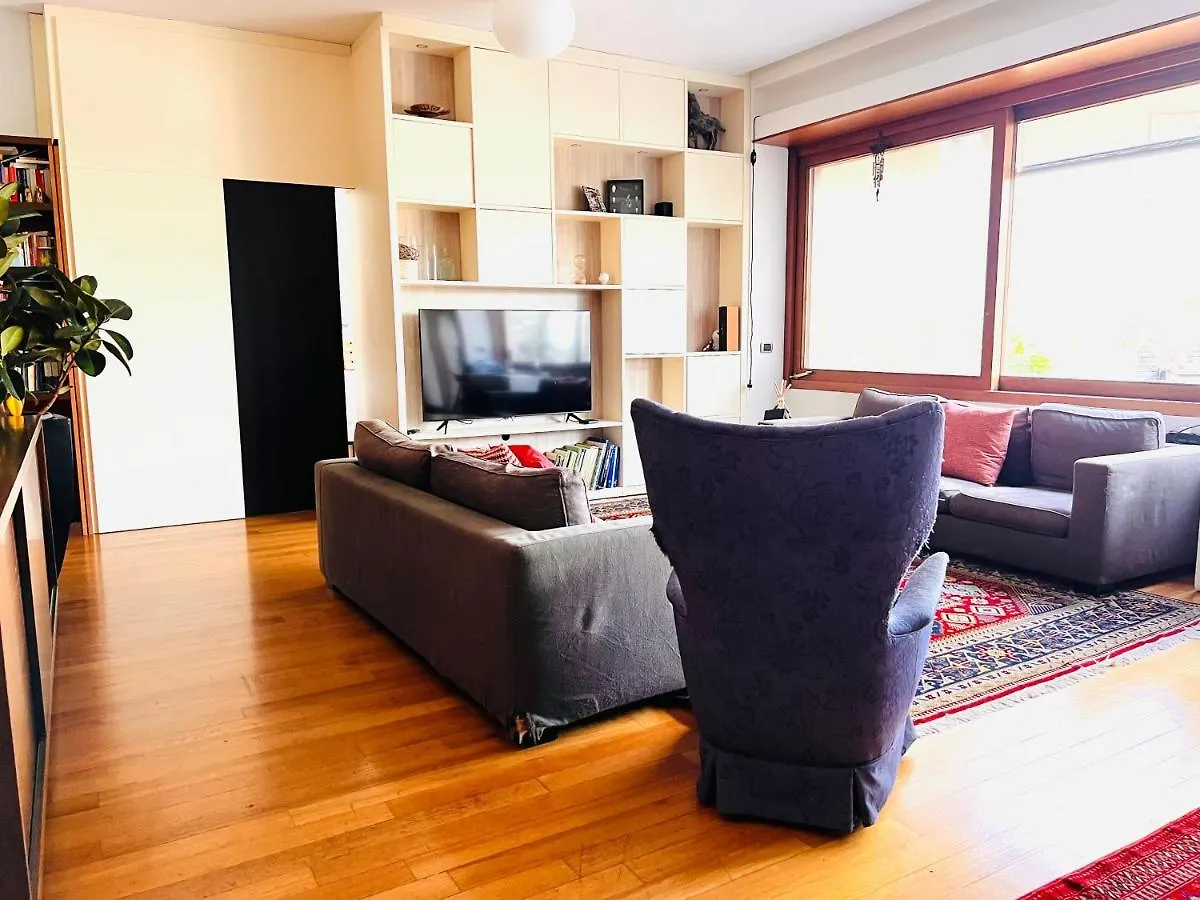 Apartmán La Terrazza Su Milano Itálie