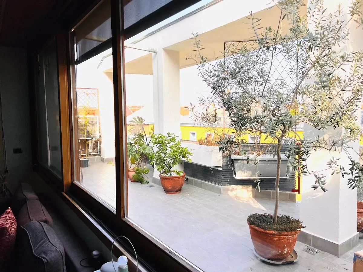 Apartmán La Terrazza Su Milano