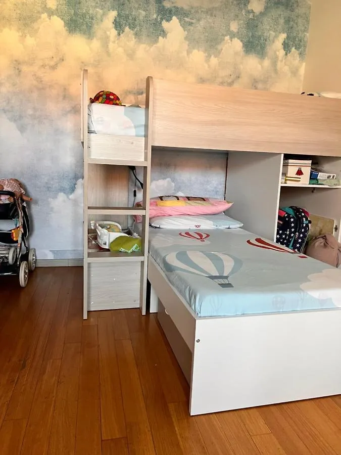 Apartmán La Terrazza Su Milano Itálie